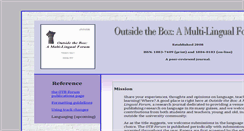 Desktop Screenshot of otbforum.net