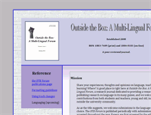Tablet Screenshot of otbforum.net